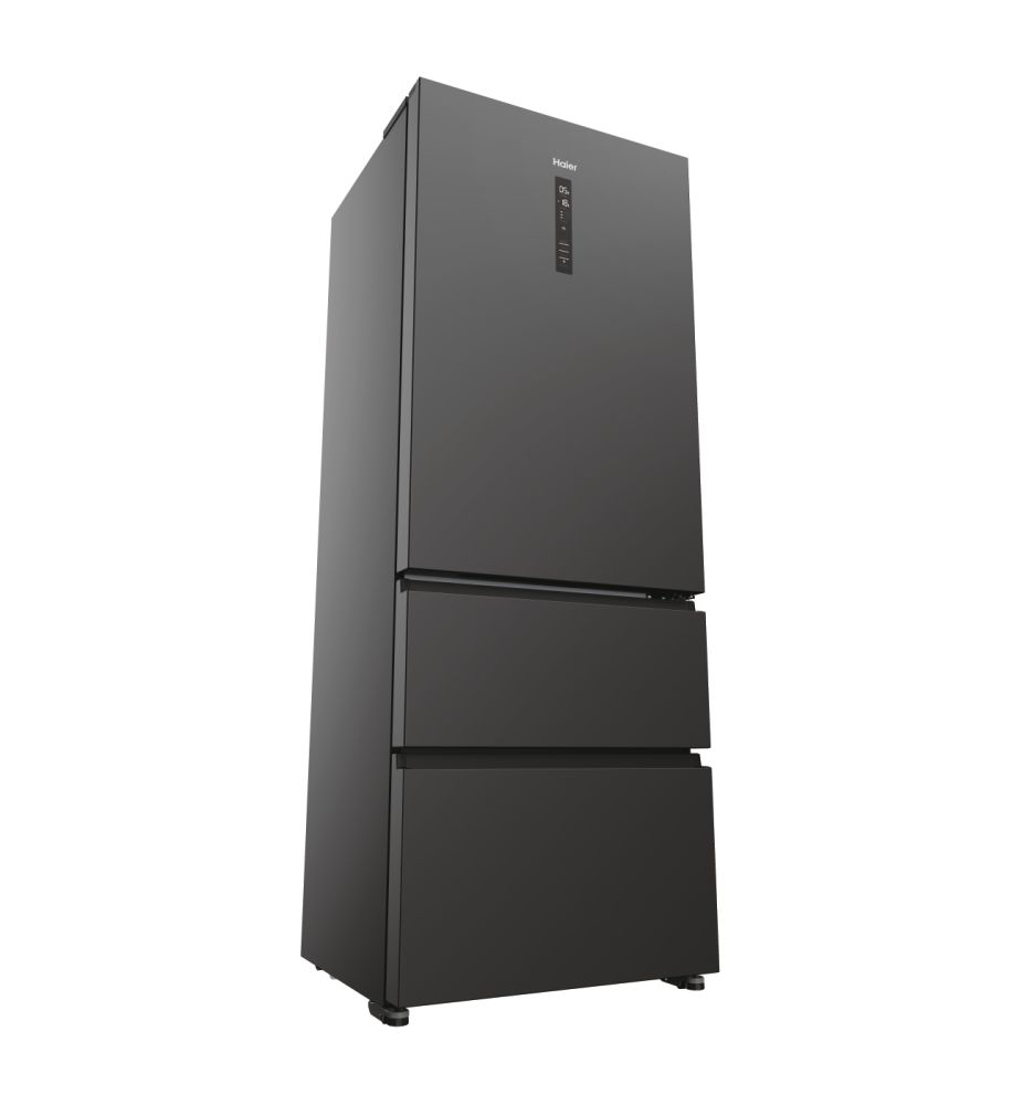 HAIER HTR5719ENPT - Kühlschrank 3P.528LT L.70CM Noir
