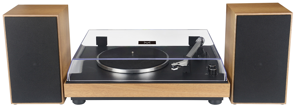 MAJESTIC TT54VD - Vintage Plattenspieler mit USB-Funktion