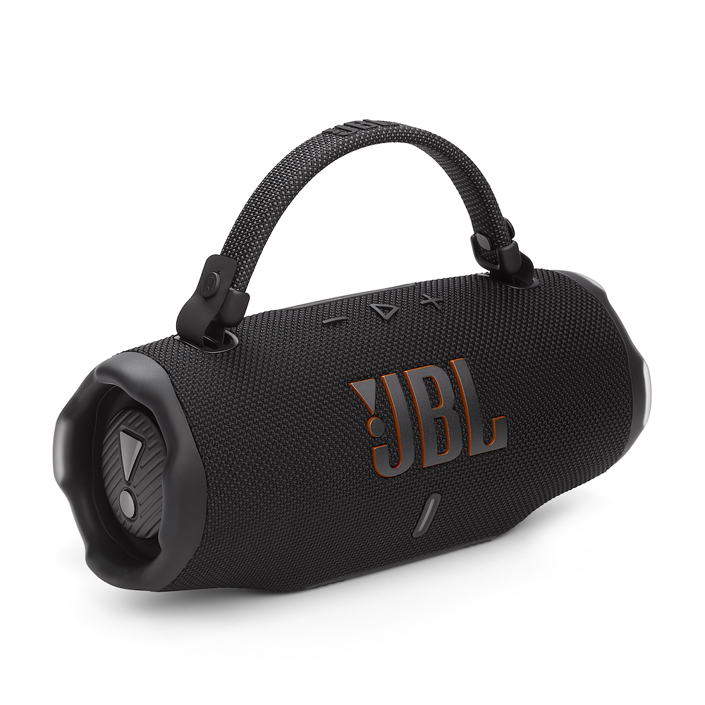 JBL JBLCHARGE6BLK - Tragbarer Bluetooth Lautsprecher Schwarz