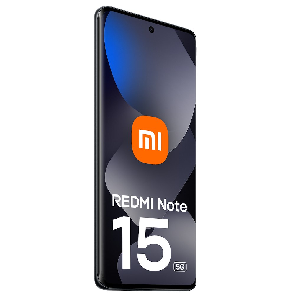 XIAOMI REDMINOTE155G8256BLACK - REDMI Note 15 5G Schwarz