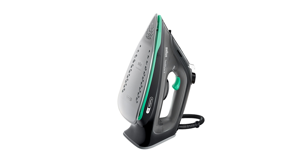 BRAUN SI5277GR - Braun TexStyle 5 Dampfbügeleisen SI5277GR grün