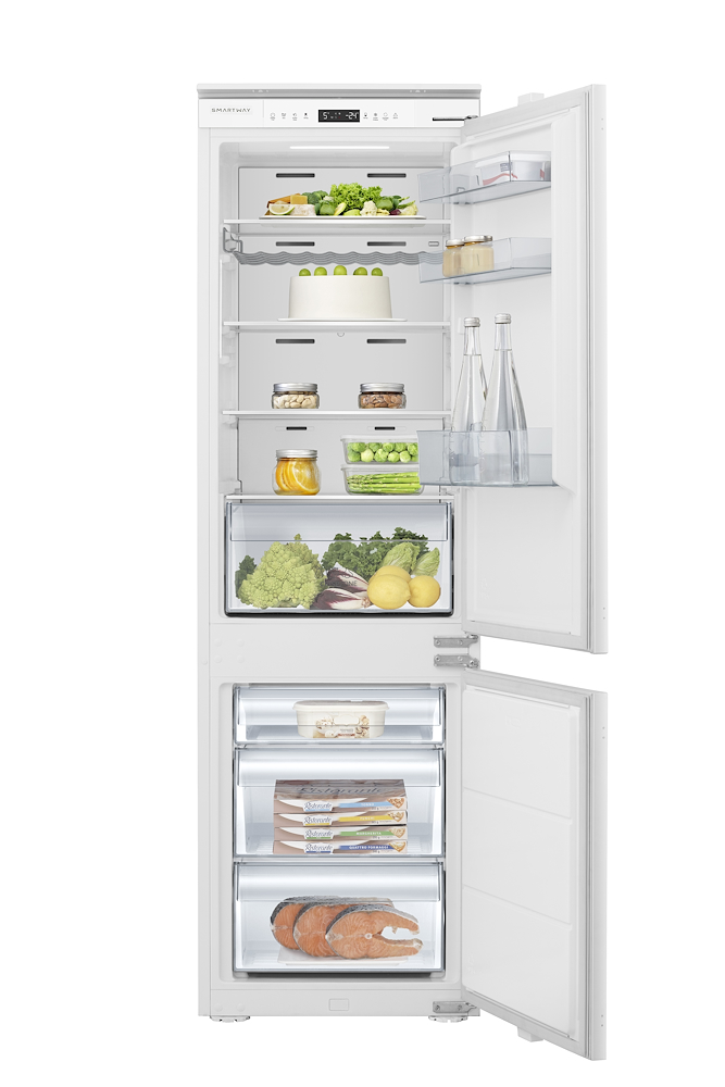 SMARTWAY WHSCB33NBE0 - No-Frost Kühlschrank Kombiniert
