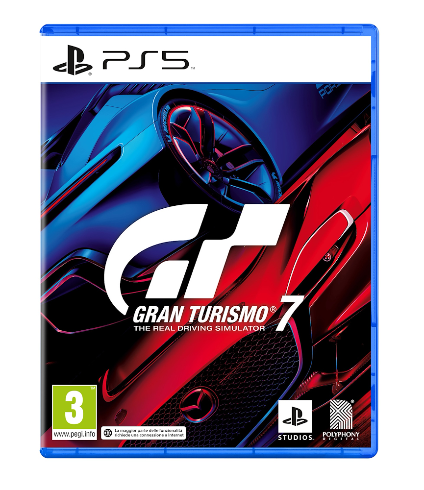 SONY ENTERTAINMENT 9765790 - PS5 Spiel Gran Turismo 7 Standard