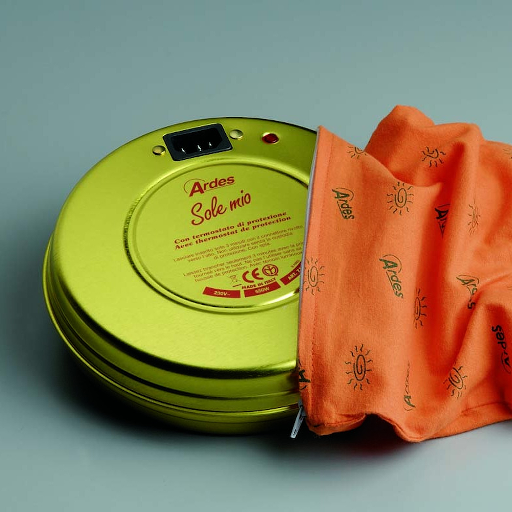 ARDES AR071 - AR071 ART71 SCALDINO AD ACCUMULO DI CALORE 550W+CUSTODIA+SPIA