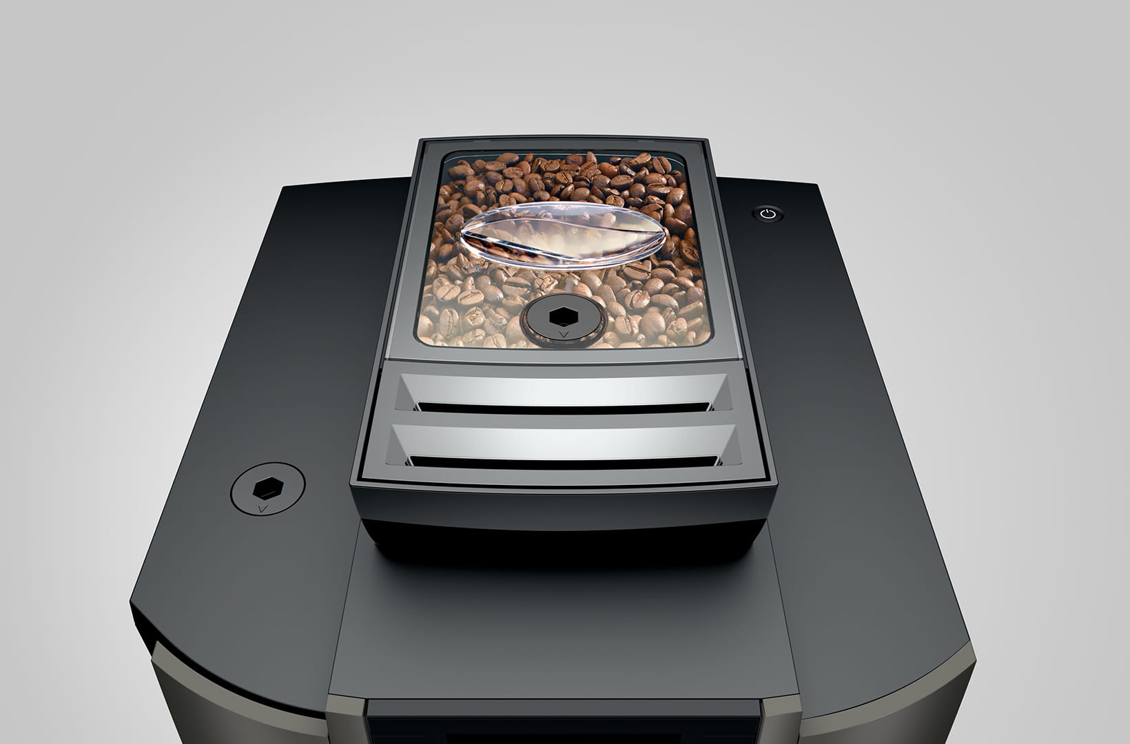 JURA W4DARKINOX - Kaffeevollautomat Dark Inox