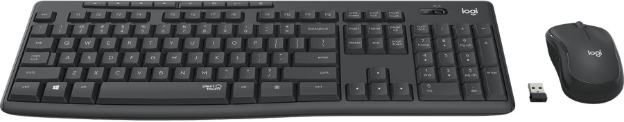 LOGITECH 920-009794 - Logitech MK295 Silent Tastatur-Maus-Set