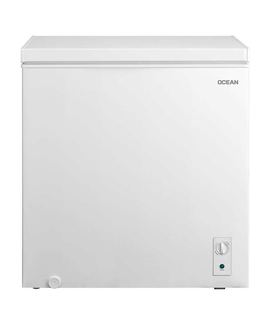 OCEAN OCP199WE - 198L Horizontal Gefriertruhe Weiß