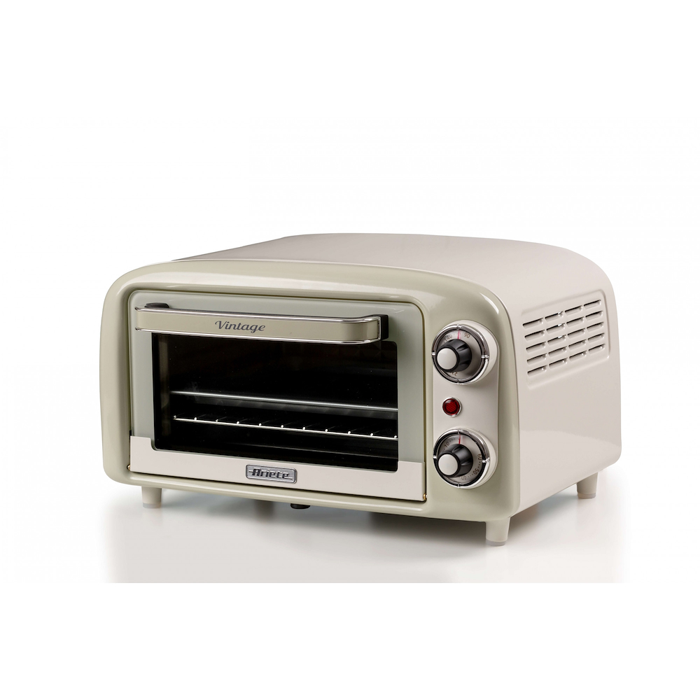 ARIETE 3919BEIGE - Vintage Elektroofen 800W Beige