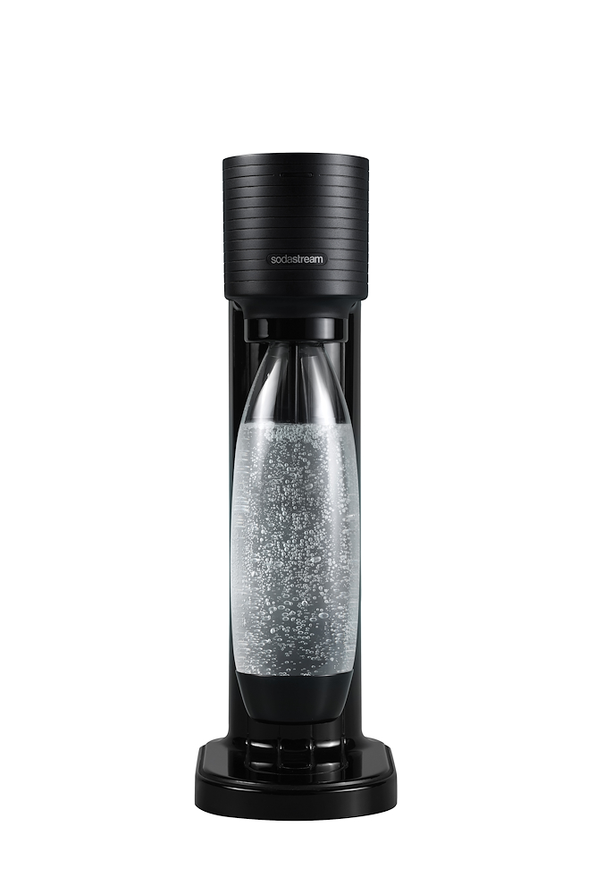 SODASTREAM 2270273 - SodaStream Gaia Wassersprudler Schwarz
