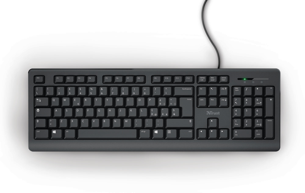 TRUST 23882 - Trust Primo USB Tastatur