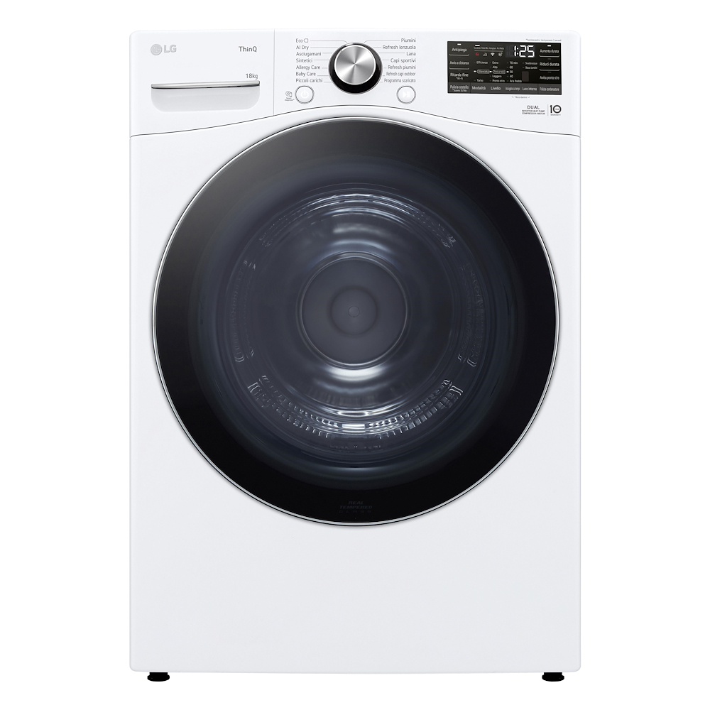 LG RH18U8AVCW - 18kg DUAL Inverter Wäschetrockner