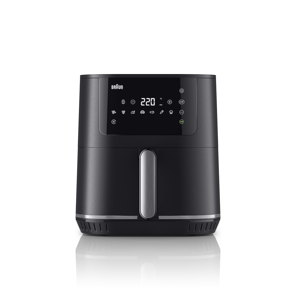 BRAUN HF5030 - Heißluftfritteuse 1700W schwarz