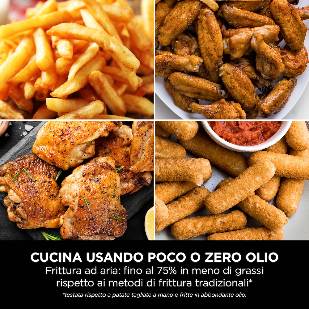 NINJA SL400EU - SL400EU Double Stack XL Heißluftfritteuse