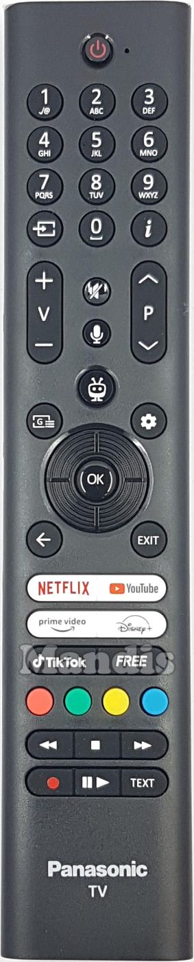 PANASONIC 23913627 - Panasonic Fernbedienung 23913627