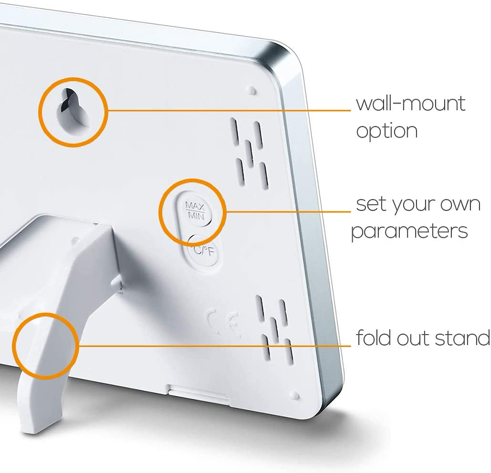 BEURER HM16 - Thermo-Hygrometer mit Klimaanzeige