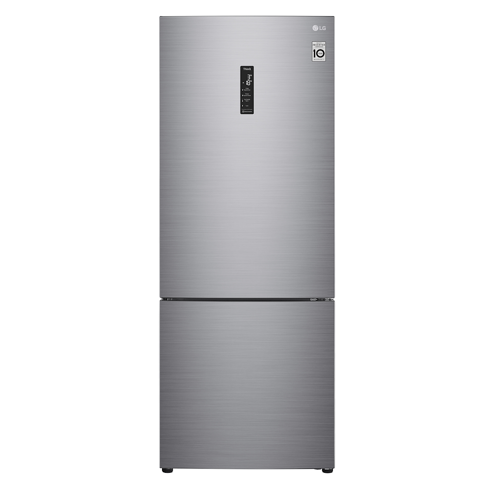 LG GBB566PZHMN - Kombikühlschrank 462L mit Wi-Fi
