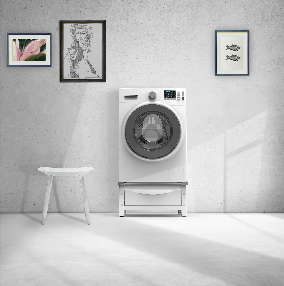 MELICONI 656144 - Höhenverstellung für Waschmaschinen