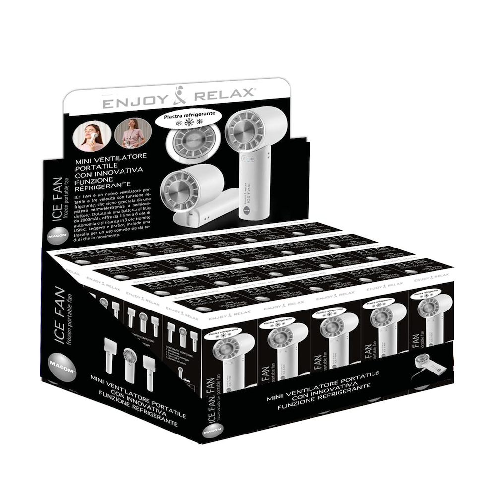 MACOM 981 - Mini tragbarer Kühlerventilator