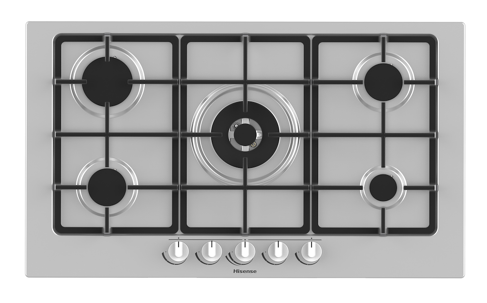 HISENSE GM973XF - Gas-Kochfeld 90 cm