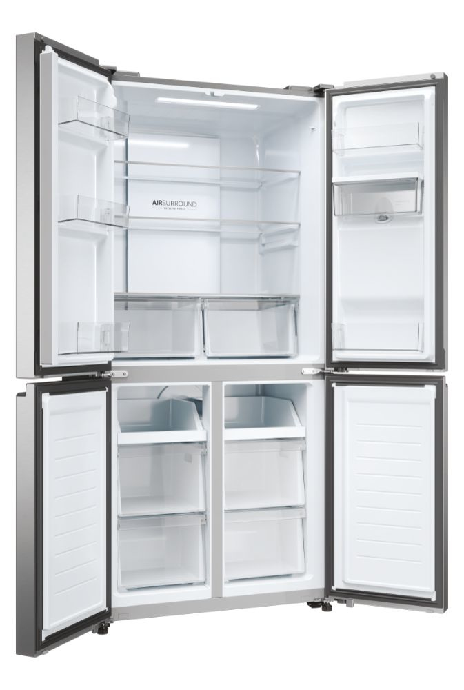 HAIER HCR3818EWMM - Haier 463L Side-by-Side Kühlschrank