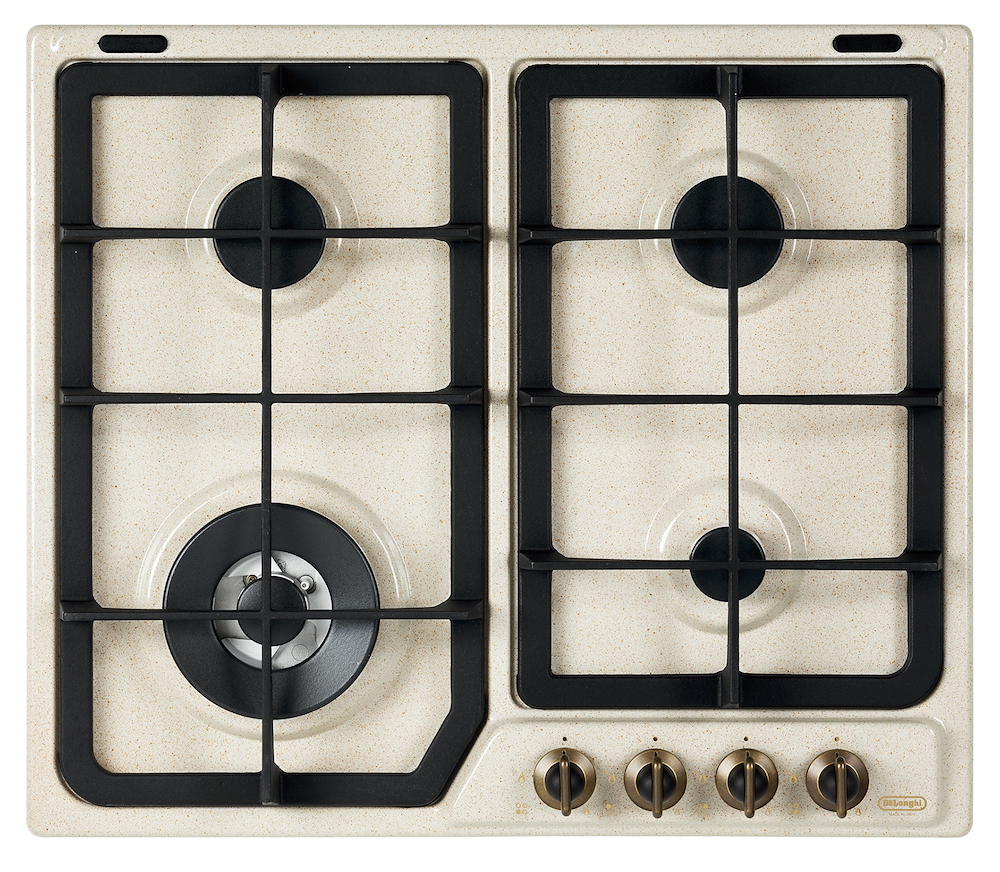 DE LONGHI AVF46PRO - Antracite Kochfeld mit 4 Brennern