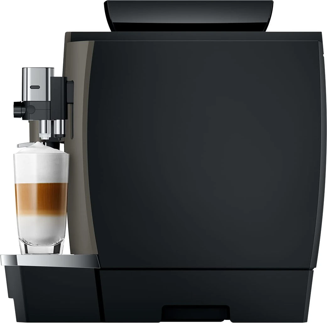 JURA 15550 - W8 Dark Inox Kaffeevollautomat