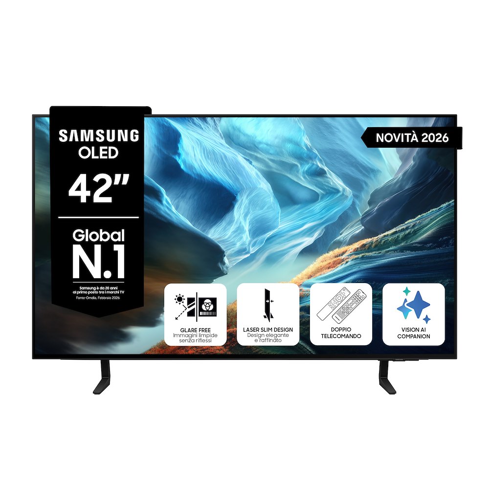 SAMSUNG QE42S90HAEXZT - OLED TV 42" 4K