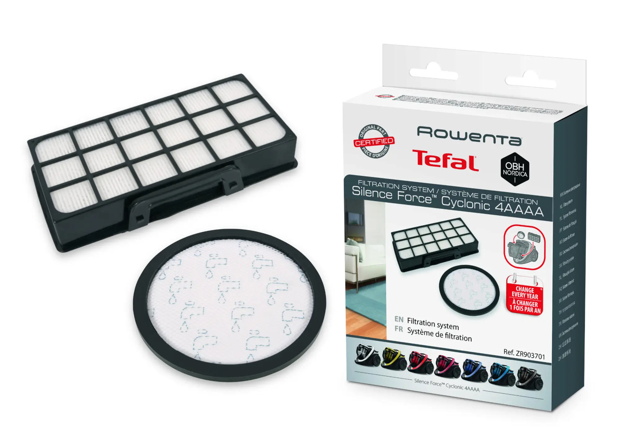 ROWENTA ZR903701 - Rowenta ZR903701 Filter-Set für Silence Force Cyclonic