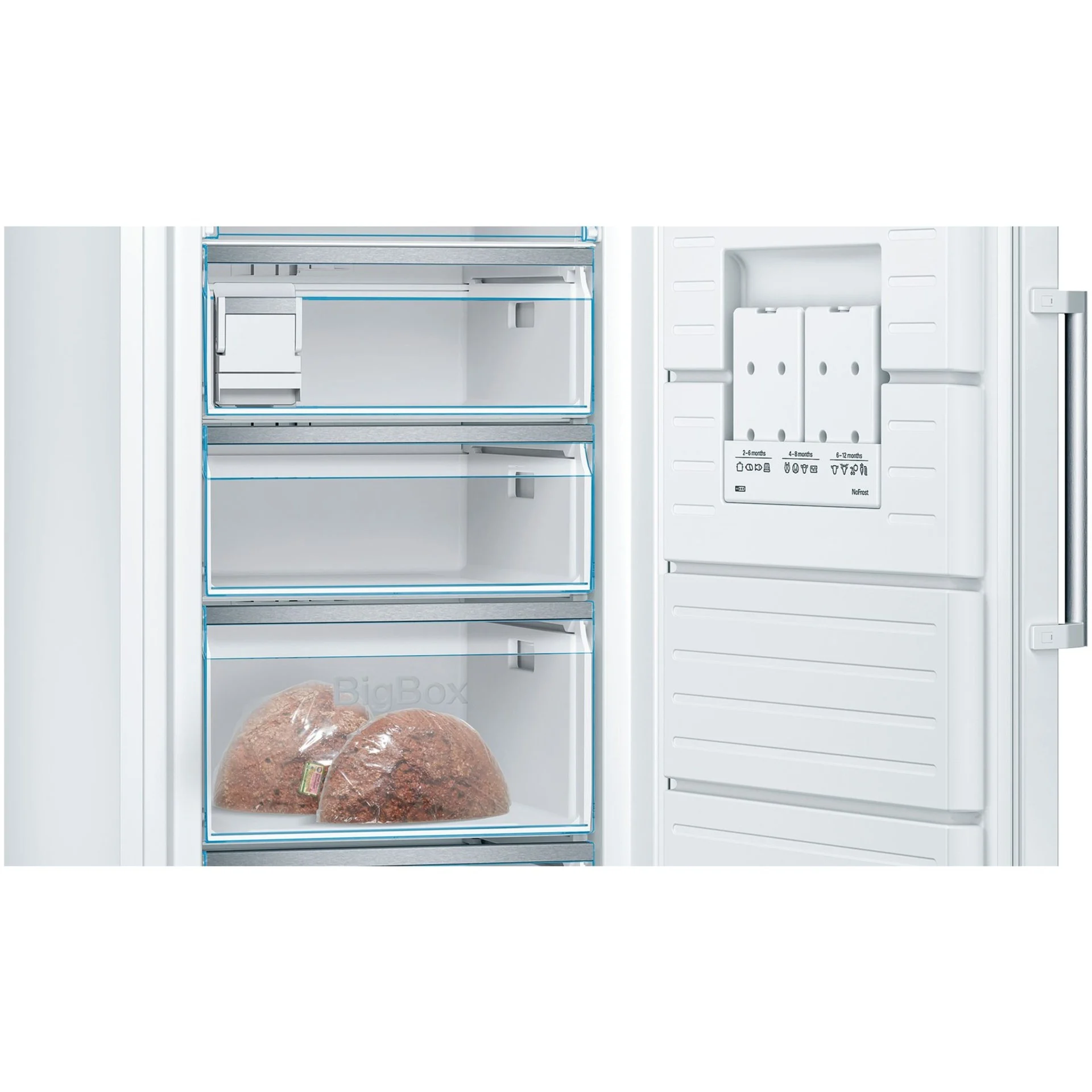 BOSCH GSN58AWCV - Bosch GSN58AWCV Serie 6 XXL Gefriergerät