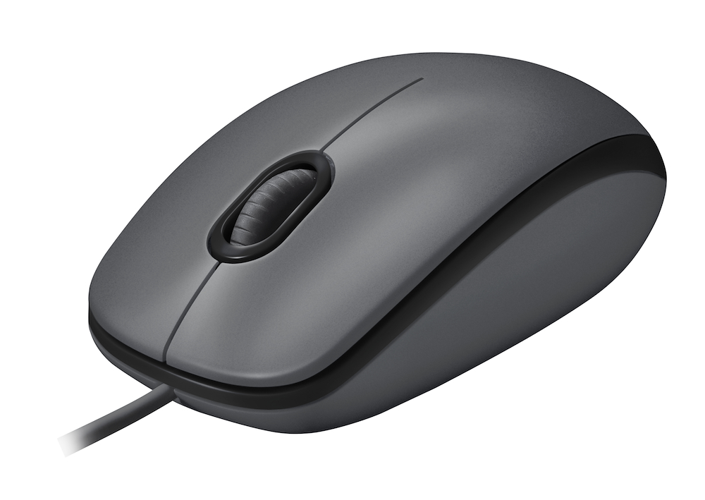 LOGITECH 910006652 - Logitech M100 Kabelmaus Schwarz
