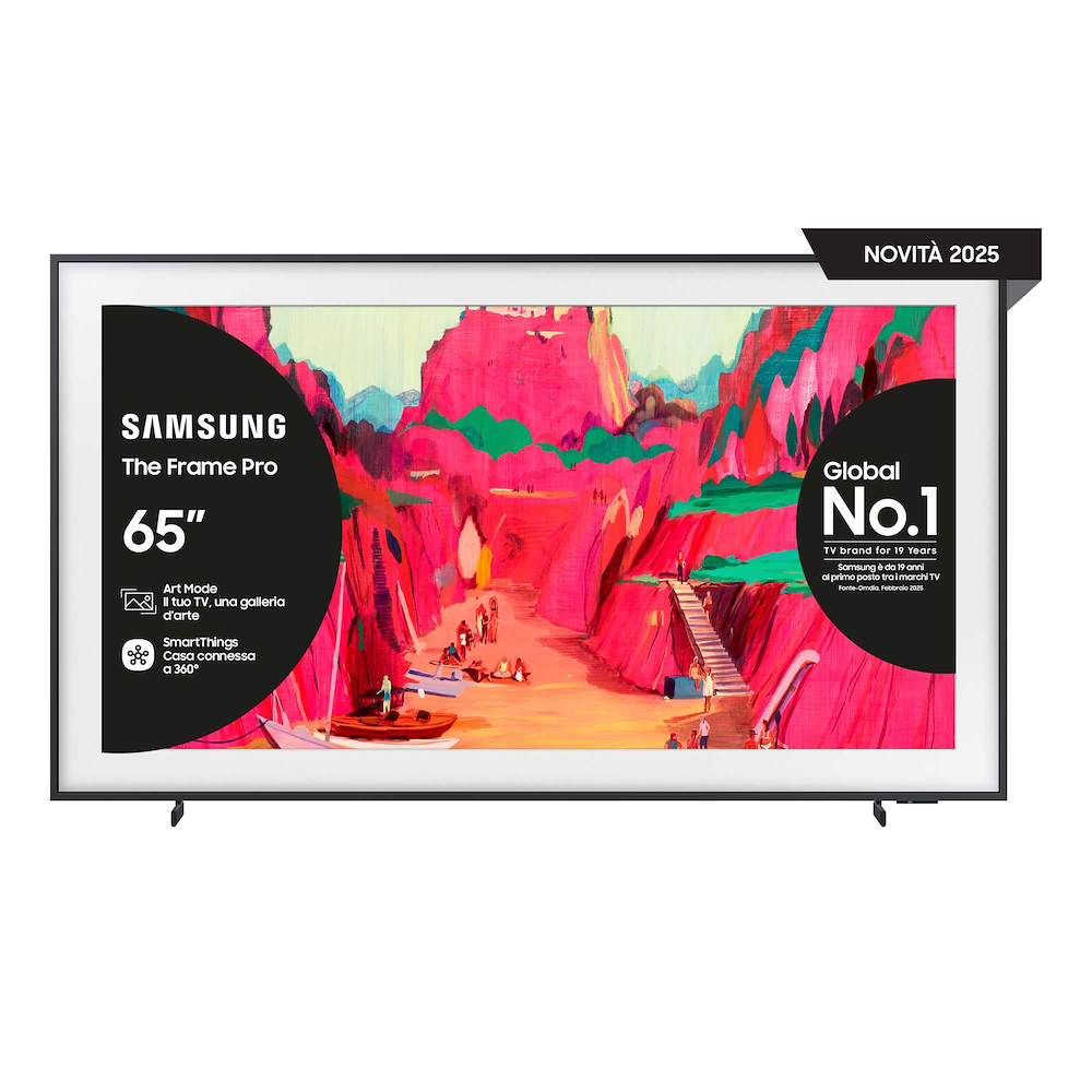 SAMSUNG QE65LS03FWUXZT - TV QLED 65" THE FRAME PRO