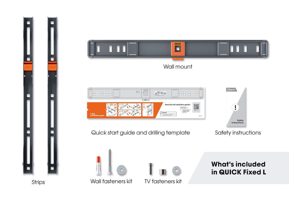VOGEL'S TVM 1603 - TV Wandhalterung bis 100"