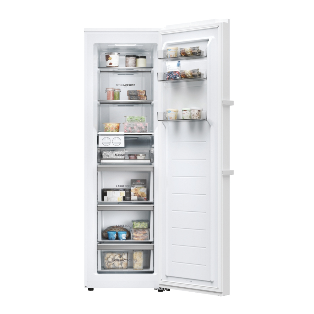 HAIER H4F306WDH1 - Vertikaler Gefrierschrank 301 L mit Wi-Fi