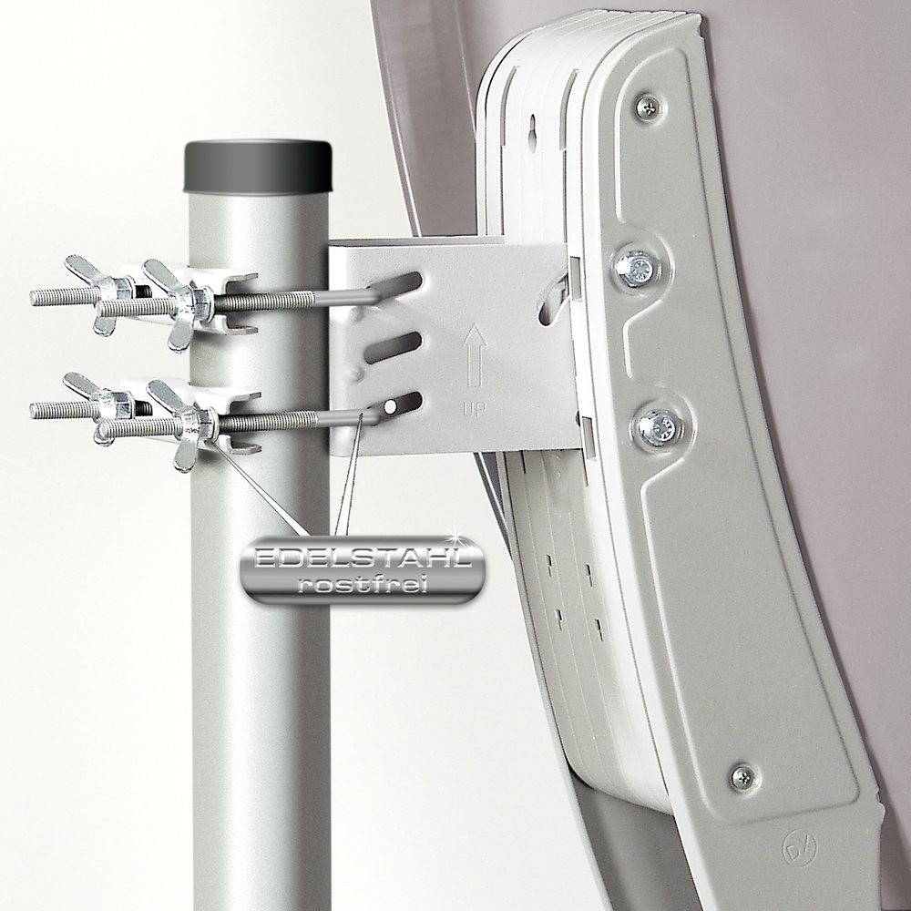 FUBA DAS850GR - Satellitenantenne OS85 Aluminium Antrazit