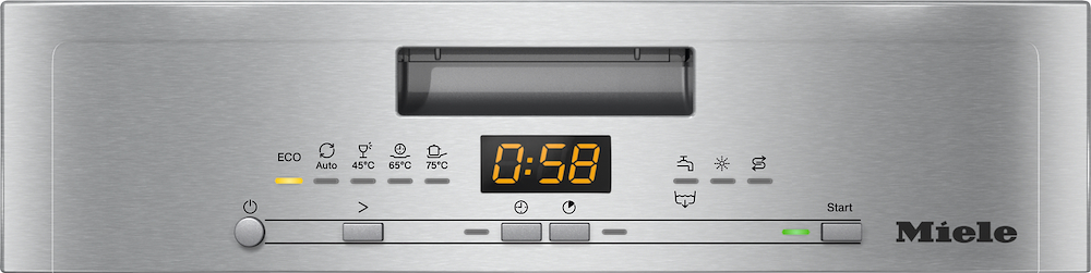 MIELE G5540SCCLST - Miele G 5540 SC SLIM Geschirrspüler