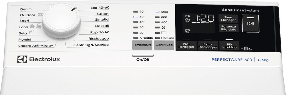 ELECTROLUX EW6T426A - Waschmaschine 6Kg Inverter