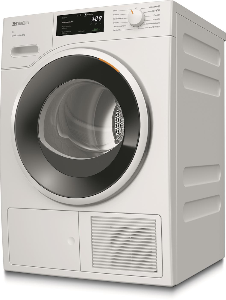 MIELE TWC640WP - Miele Trockner 8 kg Klasse A+++