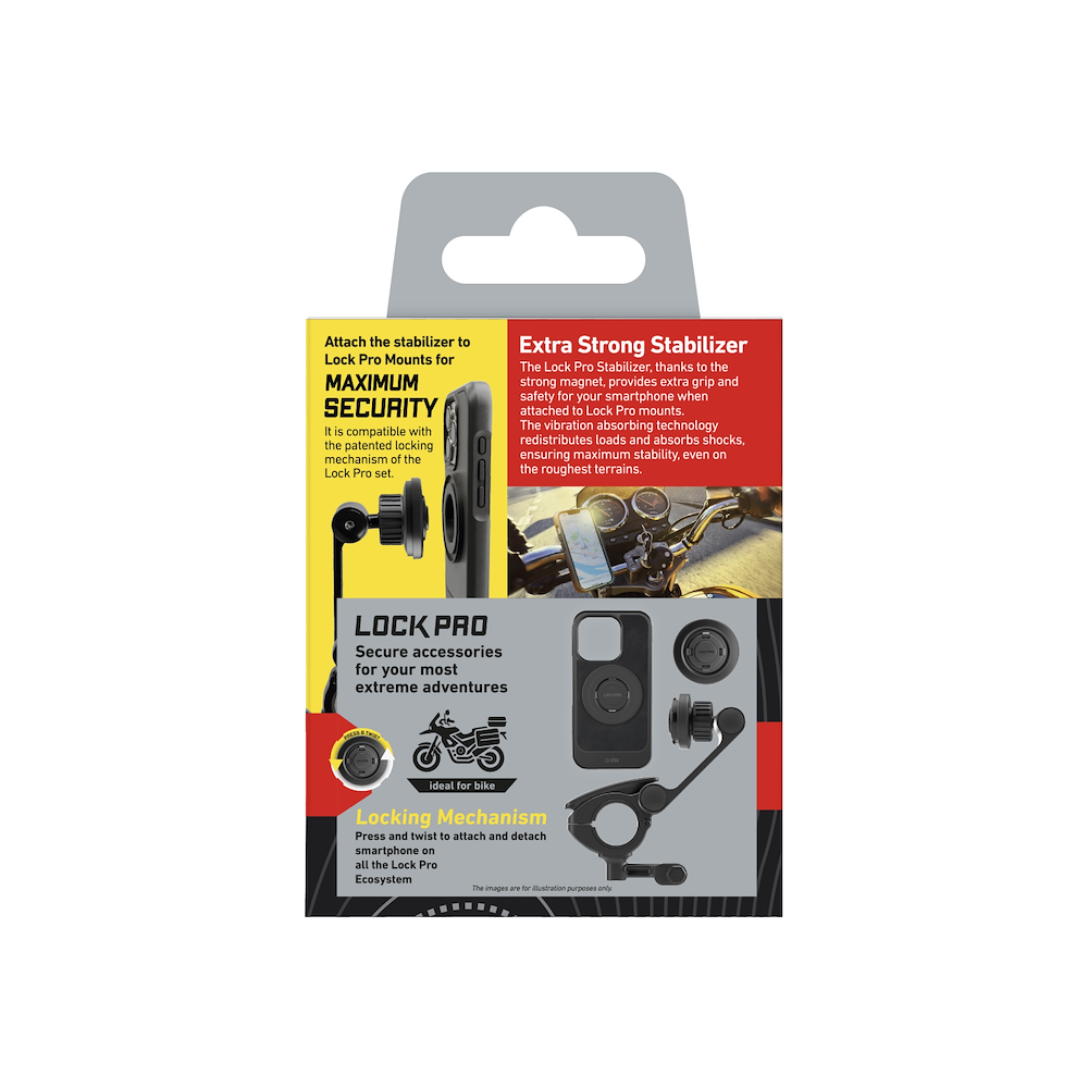 SBS TEURSTABILIZER - Stabilisator für Motorradhalterungen