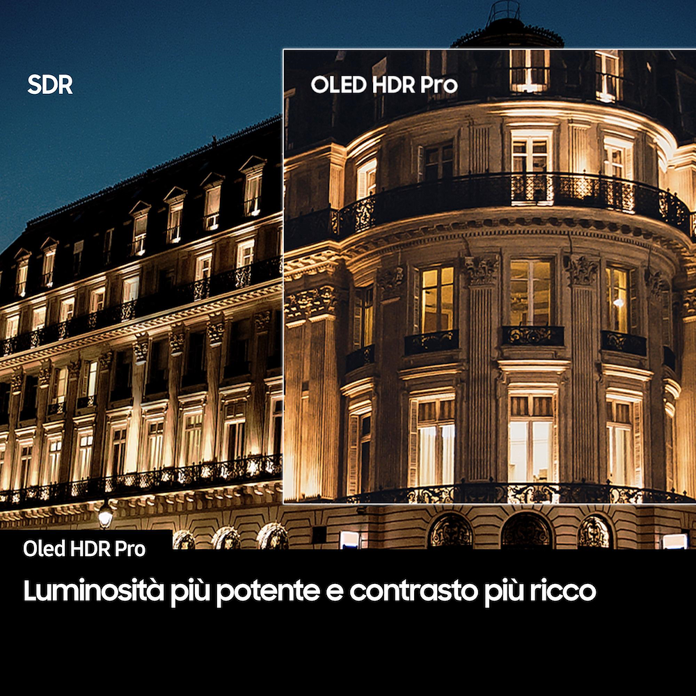 SAMSUNG QE55S95FATXZT - 55" OLED Smart TV 4K