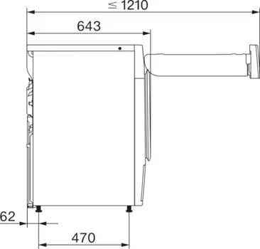 MIELE TWD640WPDE - Miele TWD640WP - Wärmepumpentrockner EcoSpeed 9 kg