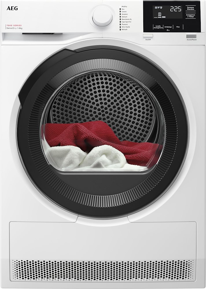 AEG TR7HG18C - 8 Kg Frontlader Trockner