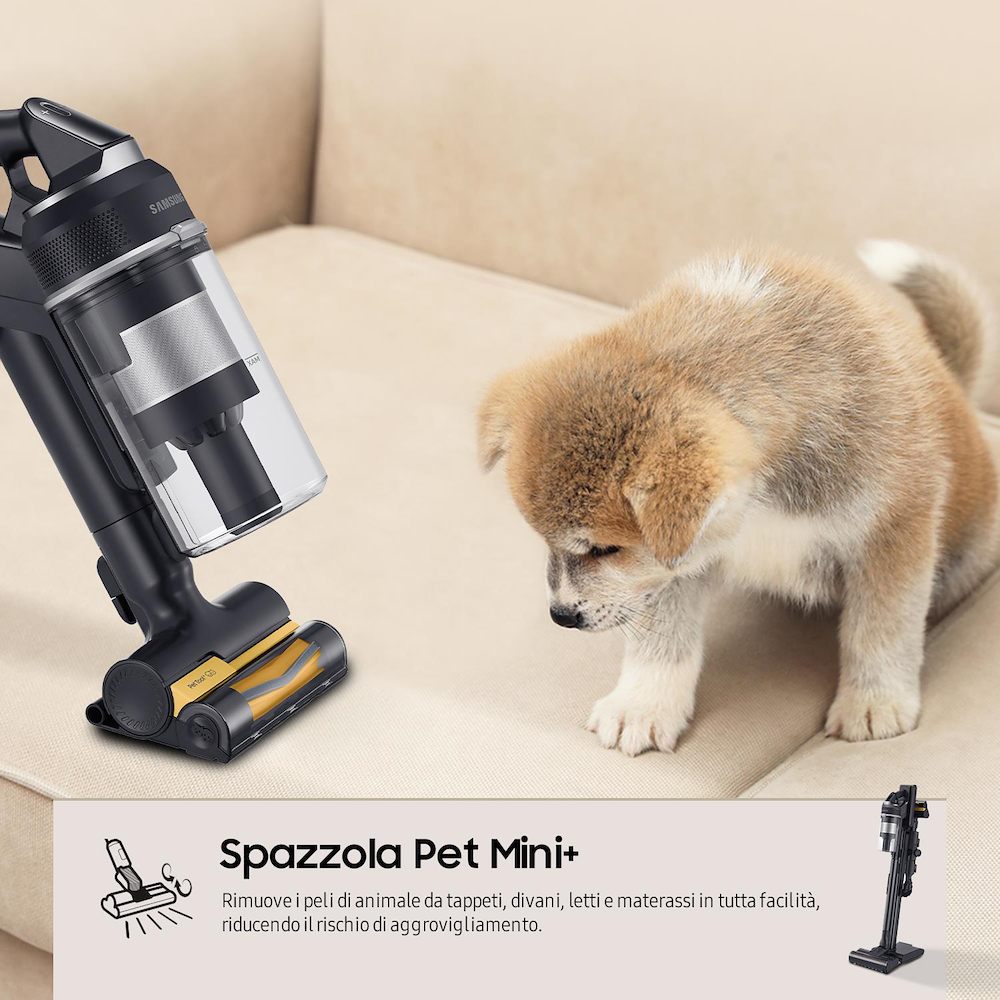 SAMSUNG VS20C9554TK - Samsung Jet 95 Complete Extra Akku-Staubsauger