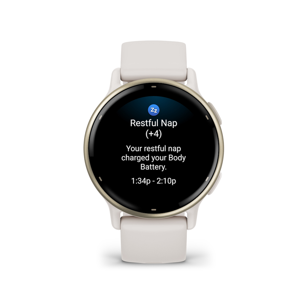 GARMIN 0100286211 - Garmin vívoactive 5 Smartwatch Ivory