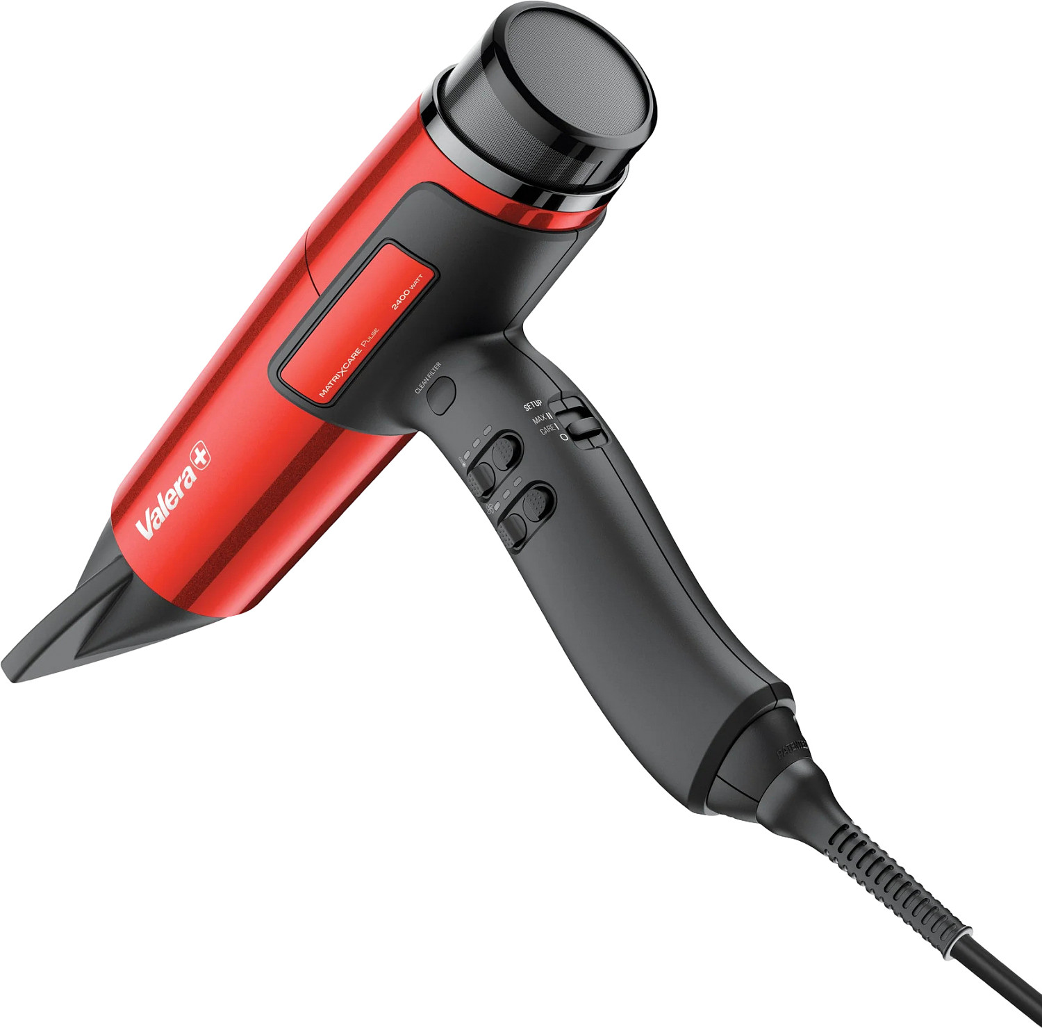 VALERA 55015409 - MatrixCare AI Pulse Metallic Red Haartrockner