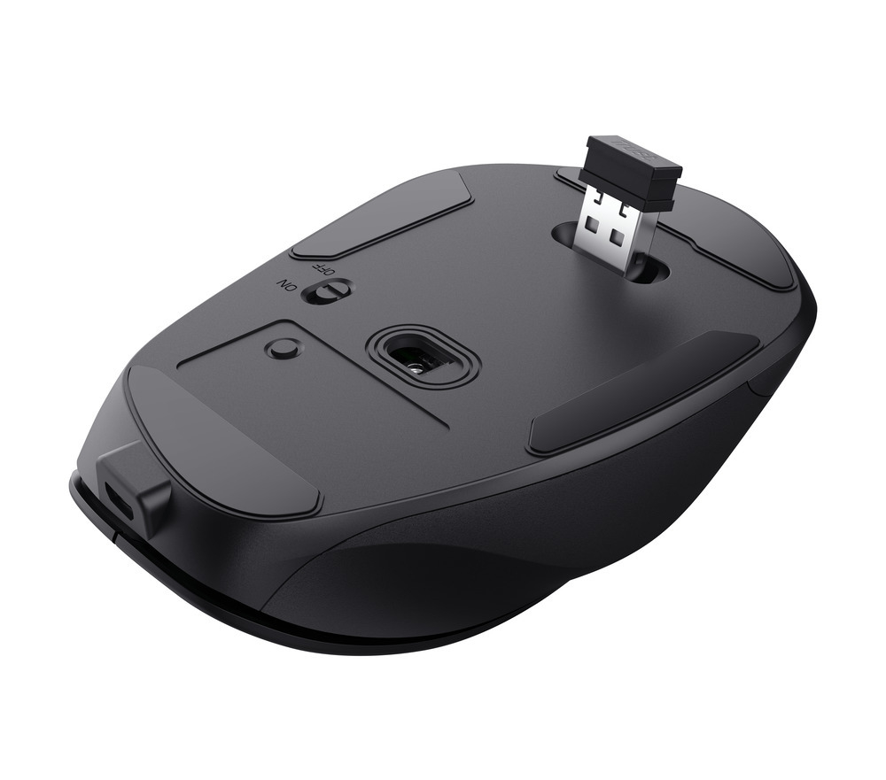 TRUST 24727 - Wireless Eco Maus Schwarz