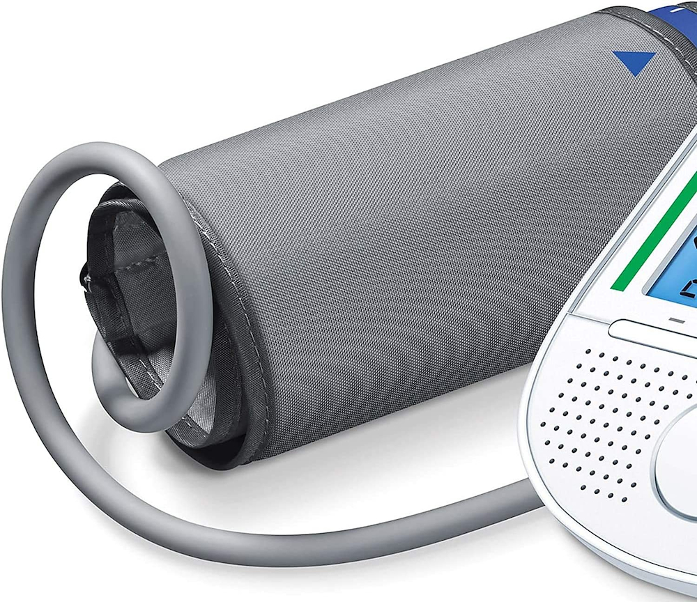 BEURER BM49 - Beurer BM49 Oberarm-Blutdruckmessgerät mit Sprachausgabe