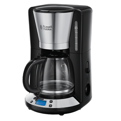 RUSSELL HOBBS AA38810 - 2403056 0468760 M.CAFFE' AMERICANA 1.25LT VICTORY NERO/INOX