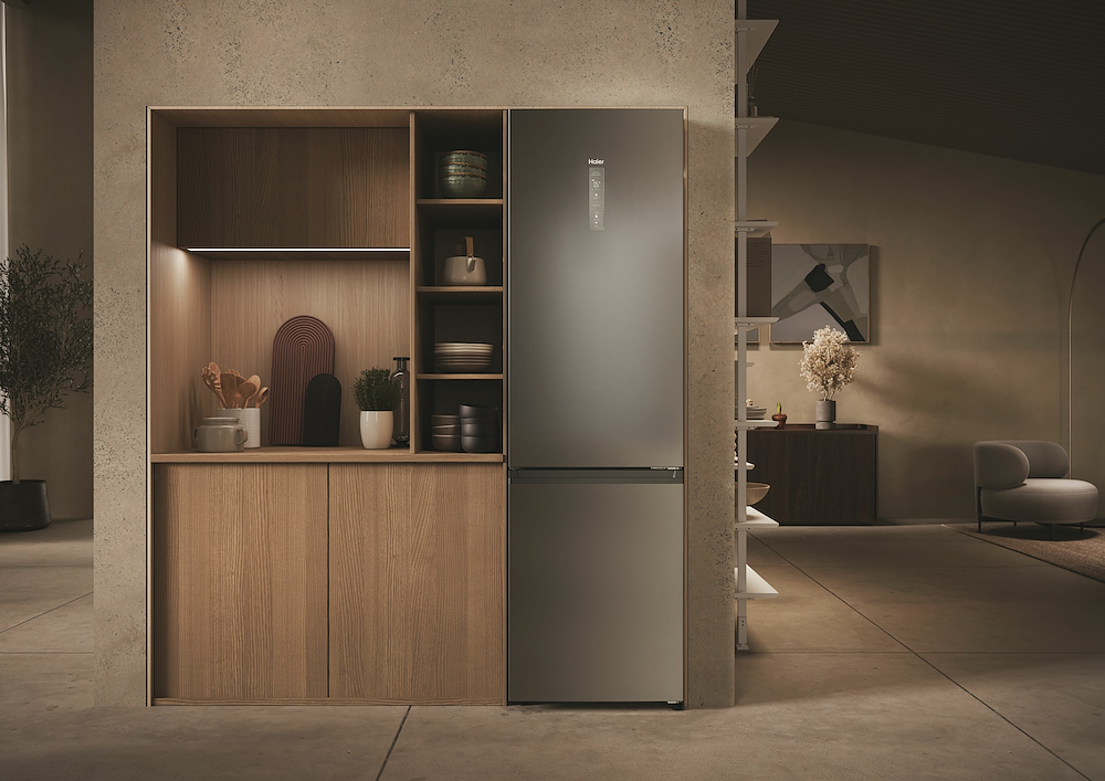 HAIER HDPW3620CNPK - Haier Serie 3 Kombi Kühlschrank 406L