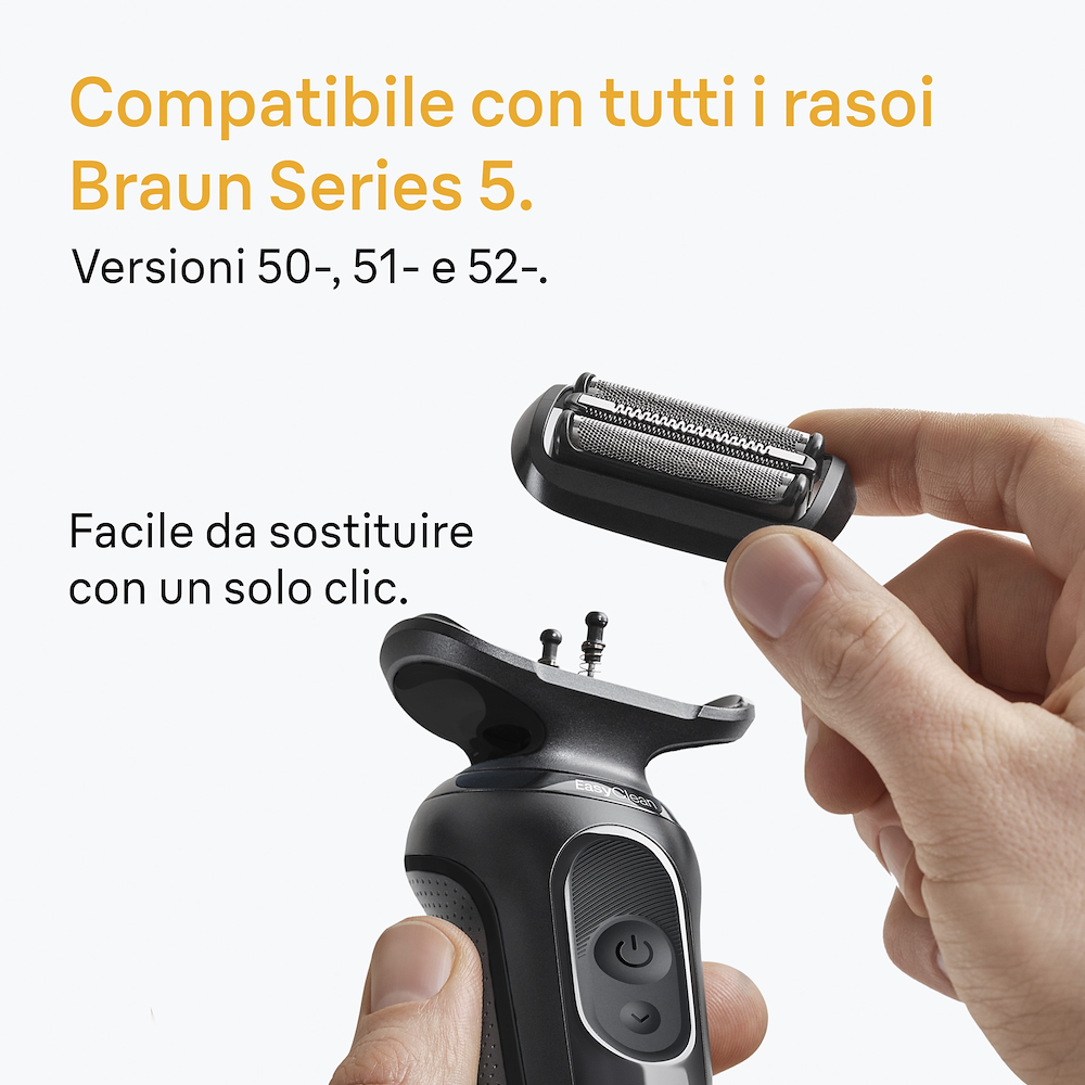 BRAUN 54B - Ersatzkopf für Series 5