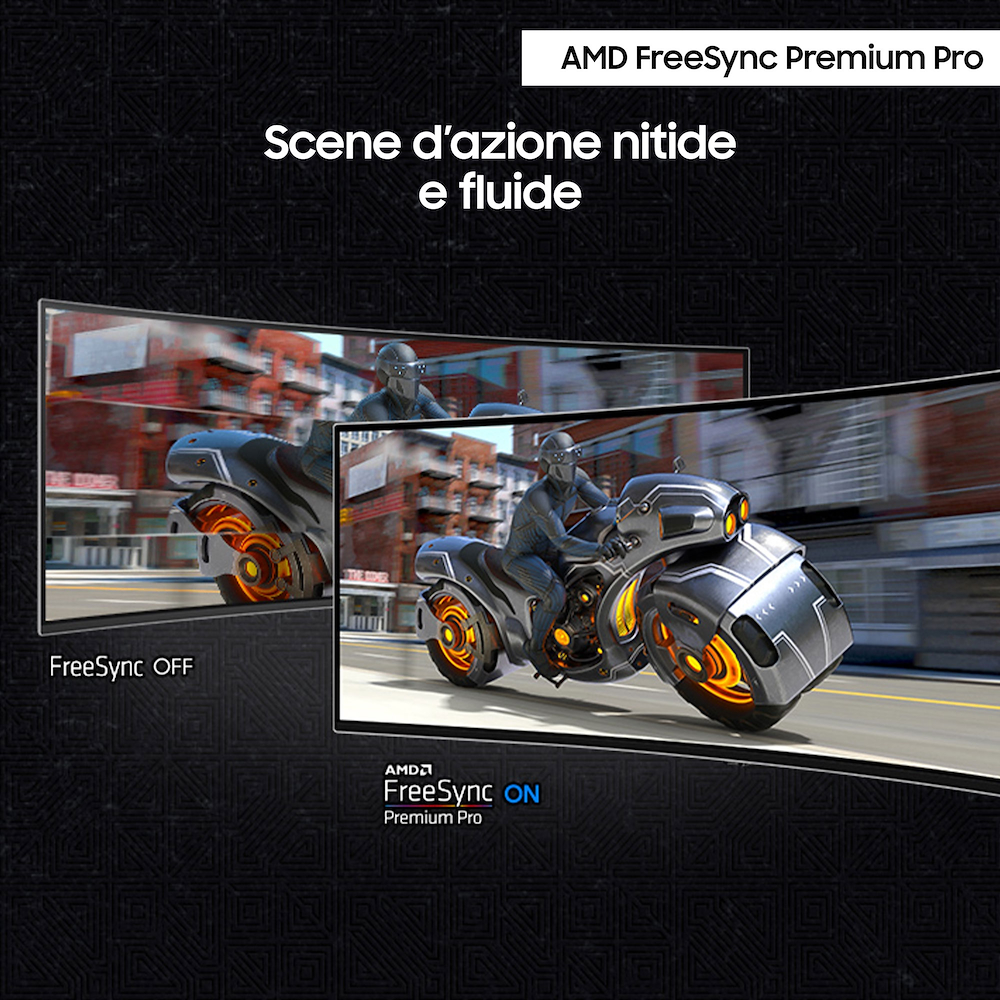 SAMSUNG LS49DG910SUXEN - PC Monitor Curved 49" OLED Dual QHD